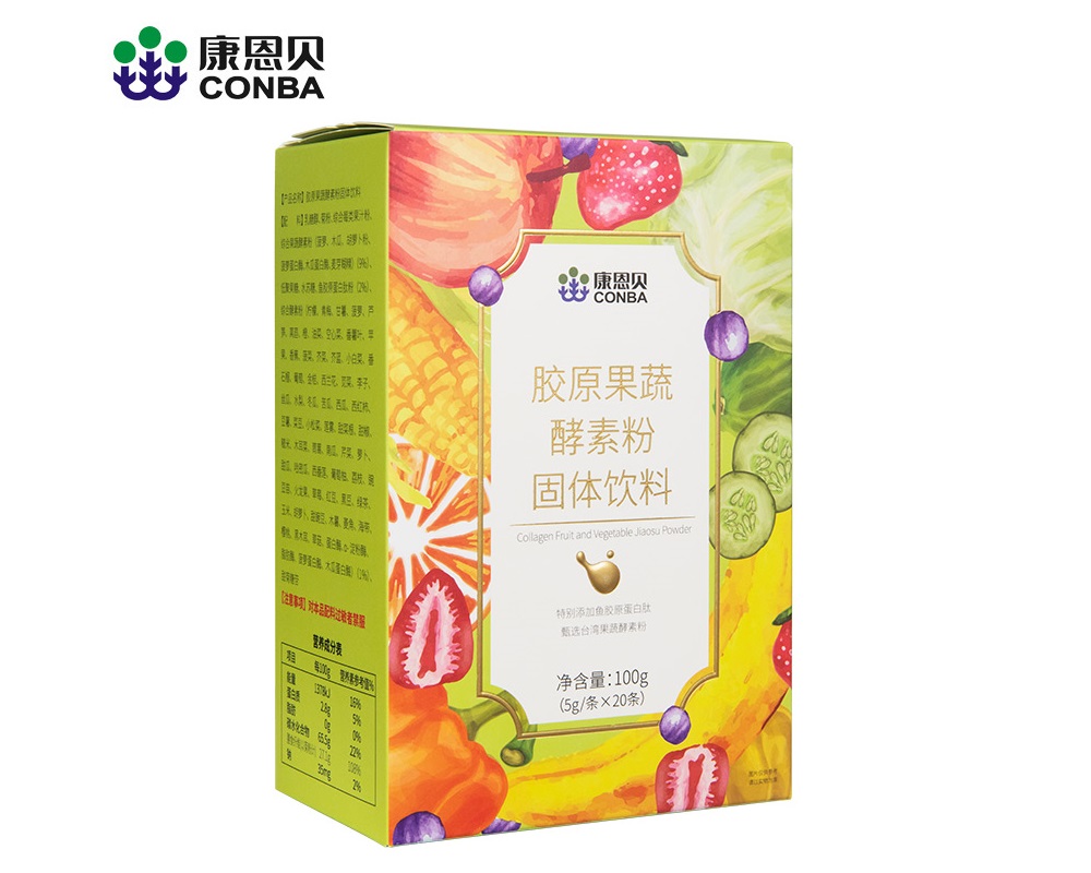 膠原果蔬酵素粉固體飲料
